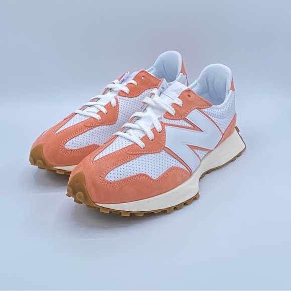 NEW! New Balance 327 Men's Shoes MS327PN - Picture 2 of 7